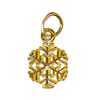 Snowflake Charm