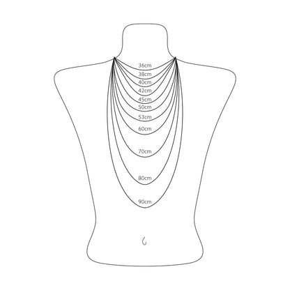 THOMAS SABO Necklace with letter pendant Q and white zirconia - gold